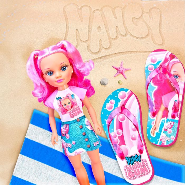 Nancy Bubble Gum Summer Pack Nac71000 Famosa 3