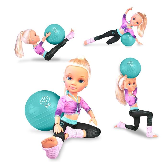 Muñeca Nancy Yoga Class Nac76000 Famosa 4