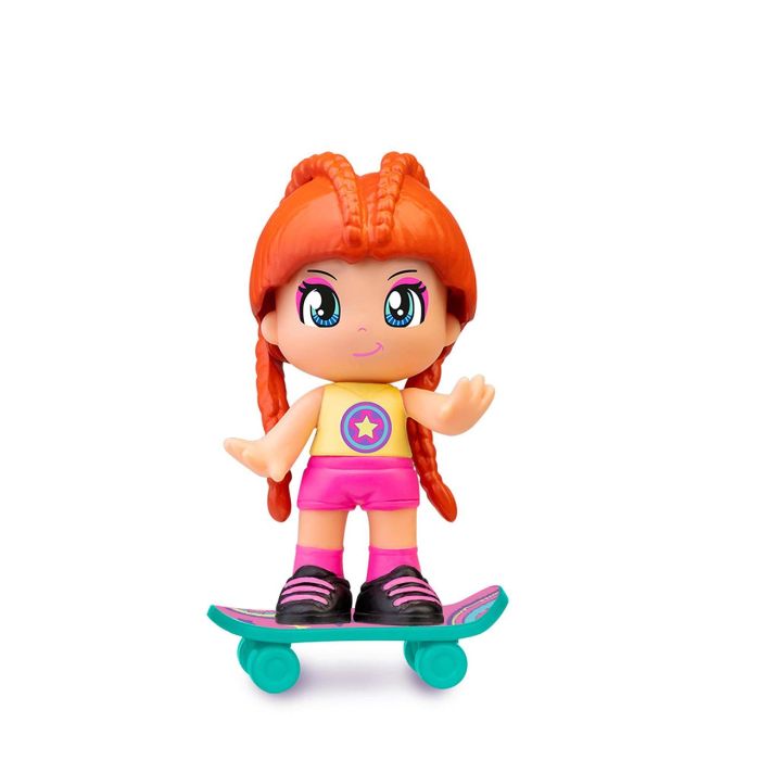 Pin Y Pon Let'S Go! Monopatín Y Patines Pny30000 Famosa 2 Pin Y Pon Let'S Go! Monopatín Y Patines Pny30000 Famosa 2