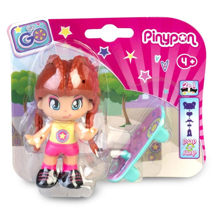 Pin Y Pon Let'S Go! Monopatín Y Patines Pny30000 Famosa 3 Pin Y Pon Let'S Go! Monopatín Y Patines Pny30000 Famosa 3