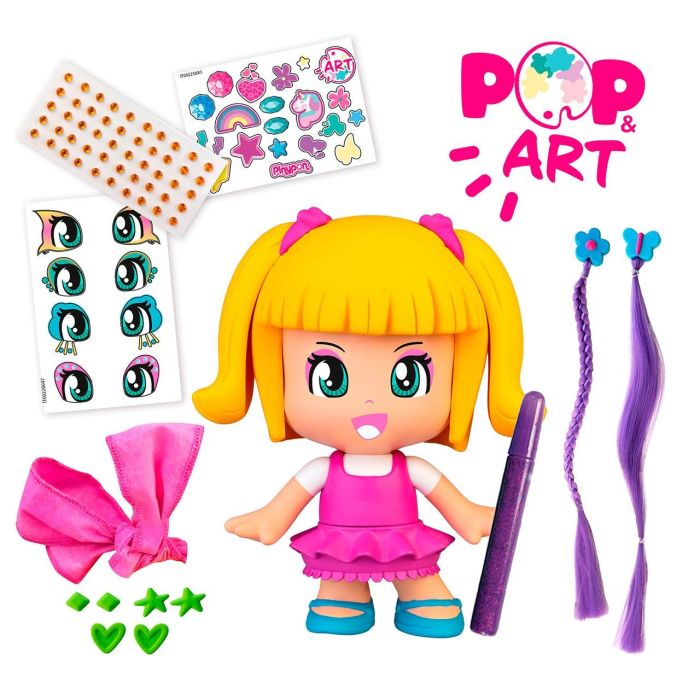 Pin Y Pon Pop & Art Pny56000 Famosa 1
