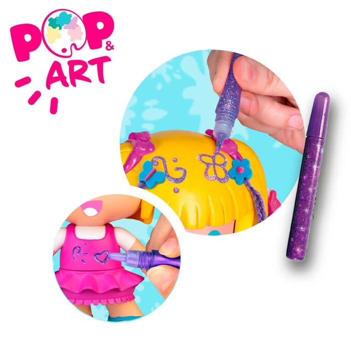 Pin Y Pon Pop & Art Pny56000 Famosa 4