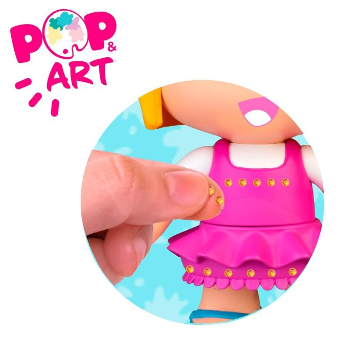 Pin Y Pon Pop & Art Pny56000 Famosa 5