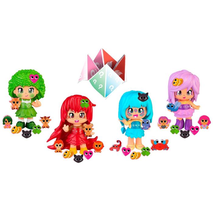 Pinypon Fortune Sisters Pny59000 Famosa 5