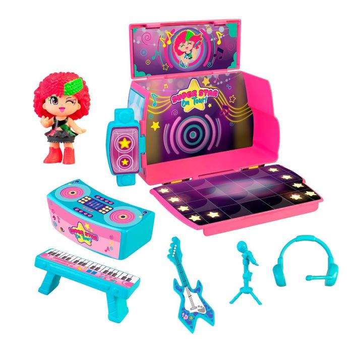 Pinypon Super Star On Tour Pny73000 Famosa 1