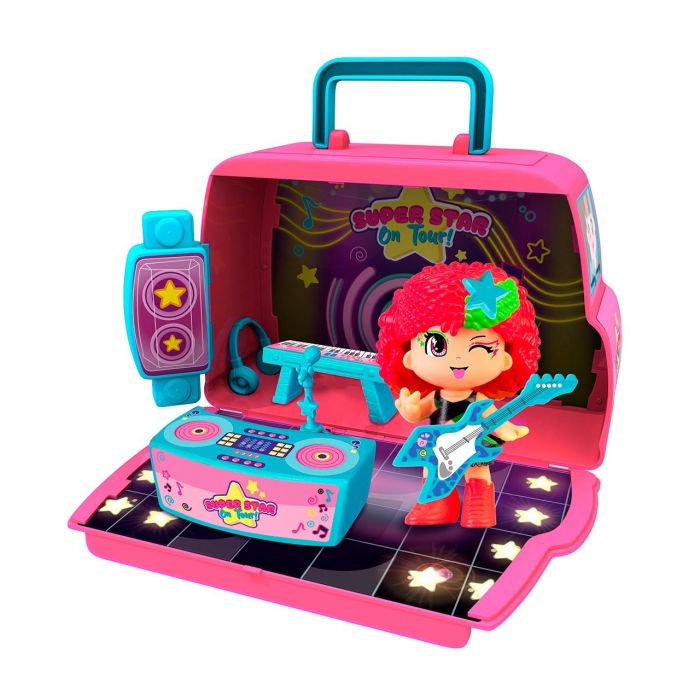 Pinypon Super Star On Tour Pny73000 Famosa 2