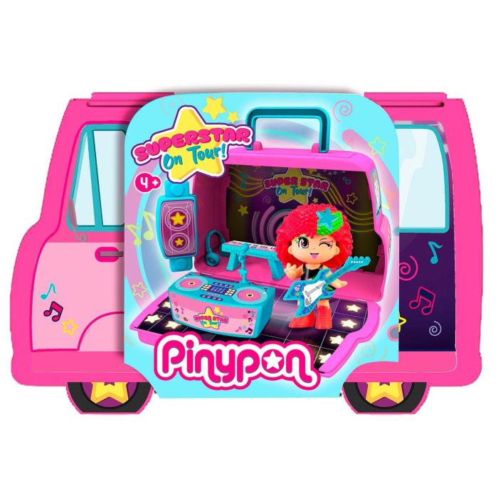 Pinypon Super Star On Tour Pny73000 Famosa 3