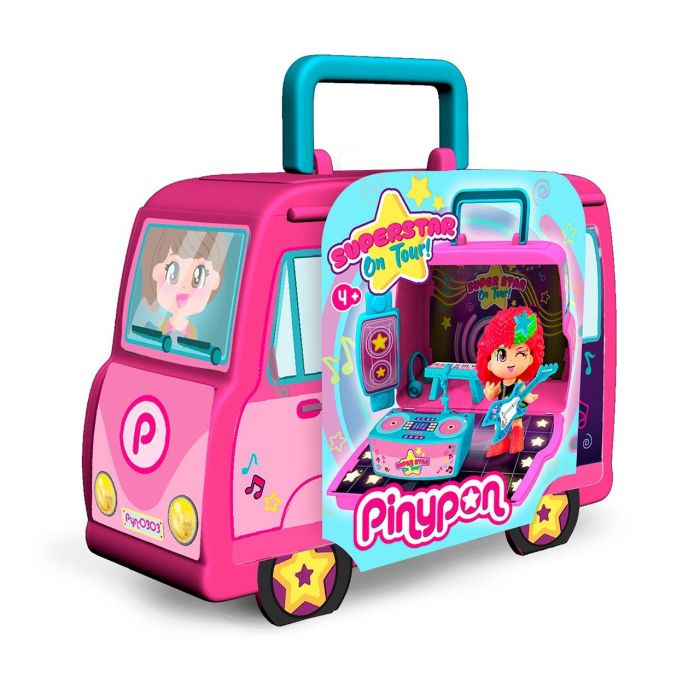 Pinypon Super Star On Tour Pny73000 Famosa 4
