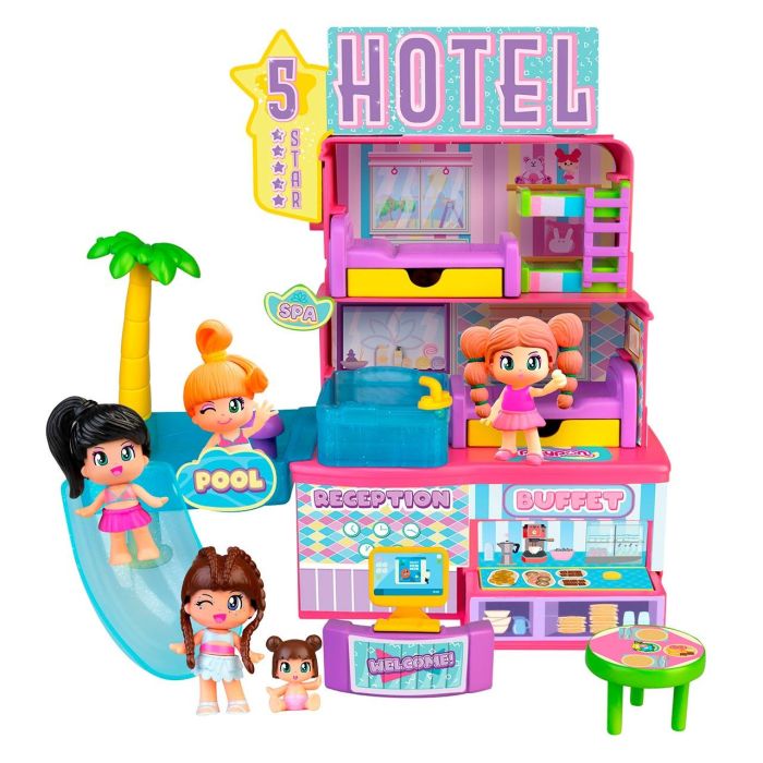 Pinypon Hotel 5 Estrellas Pny74000 Famosa Pinypon Hotel 5 Estrellas Pny74000 Famosa
