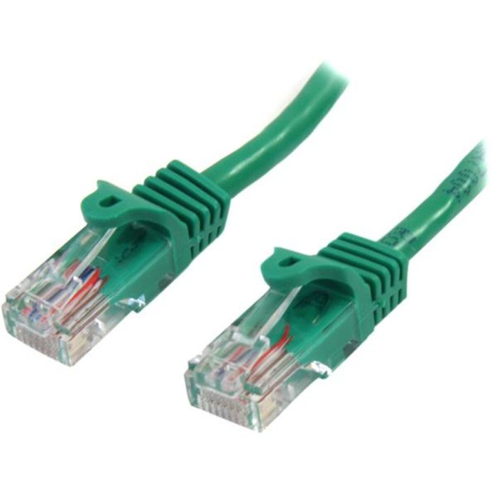 Cable de Red Rígido UTP Categoría 6 Startech 45PAT2MGN 2 m Negro Verde