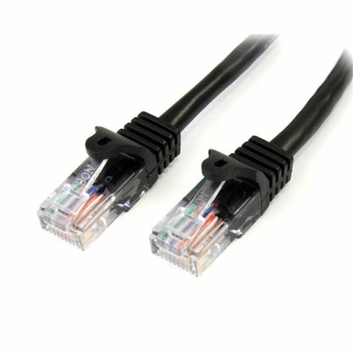 Cable de Red Rígido UTP Categoría 6 Startech 45PAT3MBK 3 m