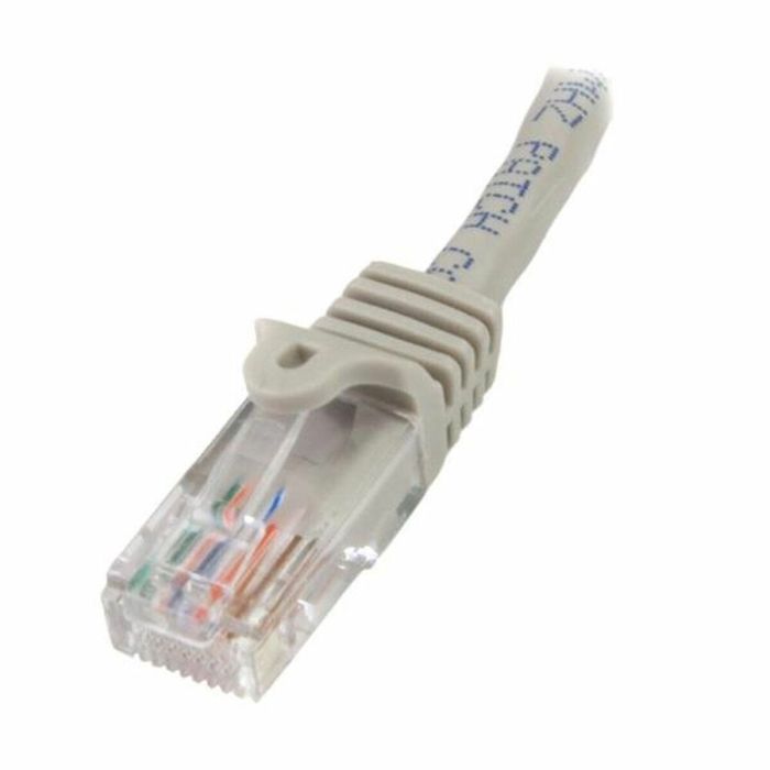 Cable de Red Rígido UTP Categoría 6 Startech 45PAT3MGR 3 m 1