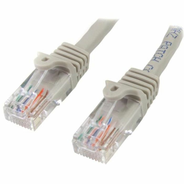 Cable de Red Rígido UTP Categoría 6 Startech 45PAT50CMGR 0,5 m