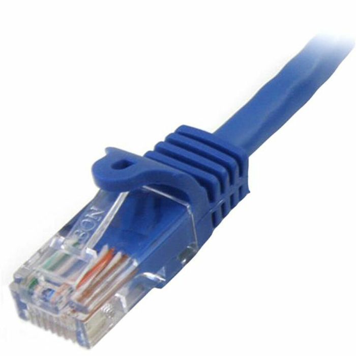 Cable de Red Rígido UTP Categoría 6 Startech 45PAT7MBL 7 m 1
