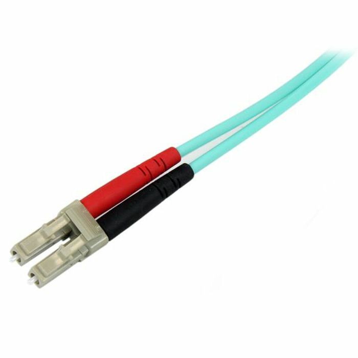 Cable fibra óptica Startech A50FBLCLC10 Azul 10 m