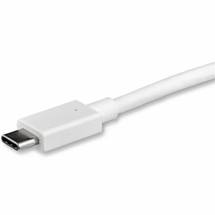 Adaptador USB C a DisplayPort Startech CDP2DPMM1MW Blanco 1 m 1