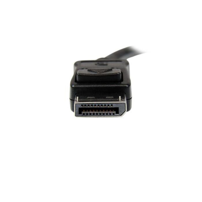 Cable DisplayPort Startech DISPL15MA 15 m 4K Ultra HD Negro 2