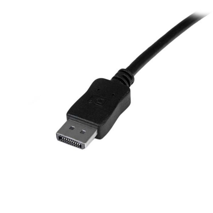 Cable DisplayPort Startech DISPL15MA 15 m 4K Ultra HD Negro 1