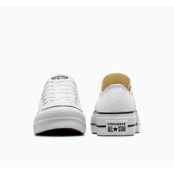 Zapatillas Deportivas Mujer Converse ALL STAR LIFT Blanco 1 Zapatillas Deportivas Mujer Converse ALL STAR LIFT Blanco 1