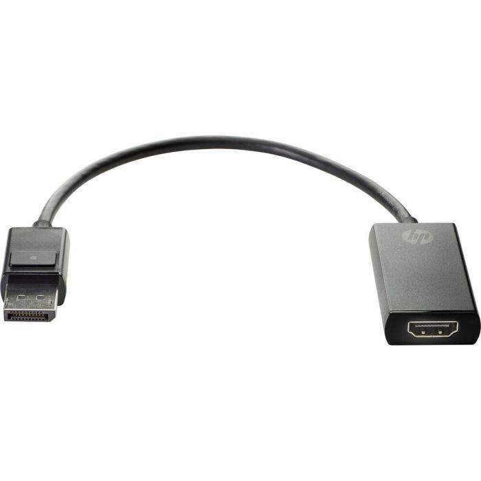 Adaptador DisplayPort a HDMI HP 2JA63AA Negro 1