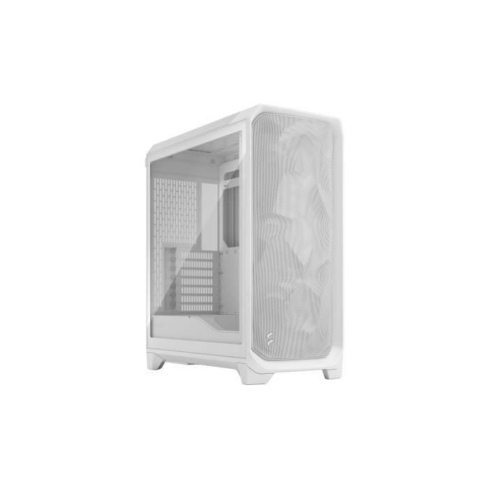 Fractal Design FRA7340172707196 Caja PC Meshify 3 TG E-ATX con 3 Ventiladores y USB Tipo C 20 Gbps, Blanco Fractal Design FRA7340172707196 Caja PC Meshify 3 TG E-ATX con 3 Ventiladores y USB Tipo C 20 Gbps, Blanco