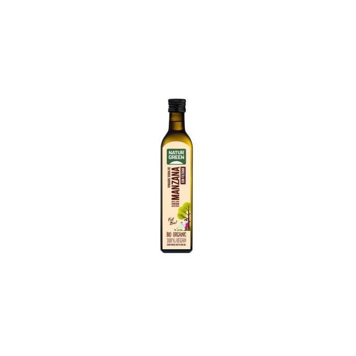 Vinagre De Sidra De Manzana Sin Filtrar 500Ml. Bio