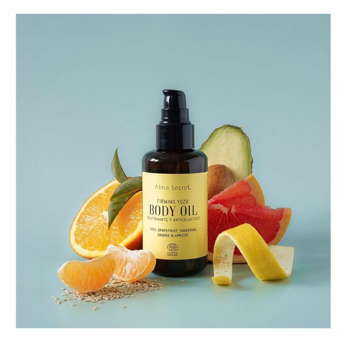 Alma Secret FIRMING YUZU BODY OIL Reafirmante y Anticelulítico Corporal, Aceite de Tratamiento para Piel 100 ml 1 Alma Secret FIRMING YUZU BODY OIL Reafirmante y Anticelulítico Corporal, Aceite de Tratamiento para Piel 100 ml 1