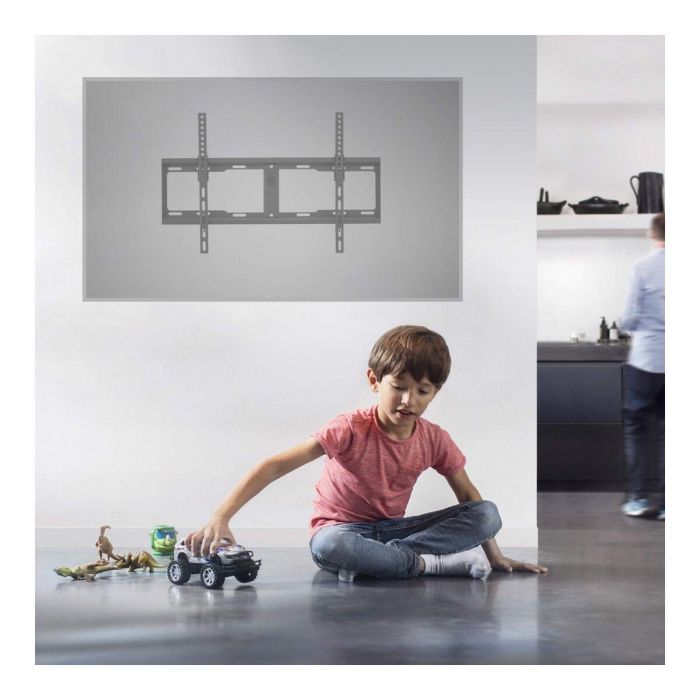 One For All WM4621 Soporte de Pared Inclinable para TV 32-84" (81-213 cm) - Carga 100 kg - VESA 100x100 a 600x400 - Compatible TV Curva 7 One For All WM4621 Soporte de Pared Inclinable para TV 32-84" (81-213 cm) - Carga 100 kg - VESA 100x100 a 600x400 - Compatible TV Curva 7