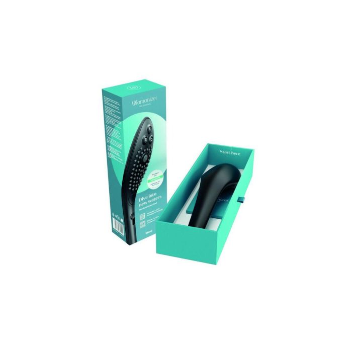 Vibrador Womanizer WOM176-BLACK Negro 9 Vibrador Womanizer WOM176-BLACK Negro 9