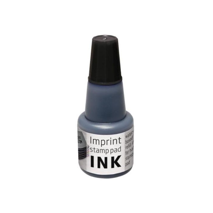 Trodat 7711 143656 - Cartucho de Tinta Imprint Negro, 24ml, base agua, para sellos Trodat