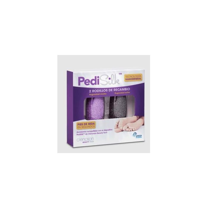 Recambios Pedisilk 2 Rodillos Recambios Pedisilk 2 Rodillos