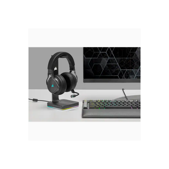 Corsair VIRTUOSO RGB Wireless XT Auriculares Diadema Inalámbricos y Alámbricos Bluetooth Negro CA-9011188-EU 11