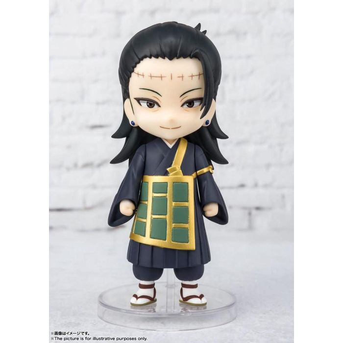 Tamashii Nations Figuarts Mini Suguru Geto Jujutsu Kaisen Figura Articulada PVC 9cm 1