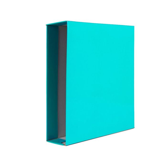 Caja Archivador Liderpapel De Palanca Carton Din A4 Documenta Lomo 75 mm Verde Claro 2 Caja Archivador Liderpapel De Palanca Carton Din A4 Documenta Lomo 75 mm Verde Claro 2