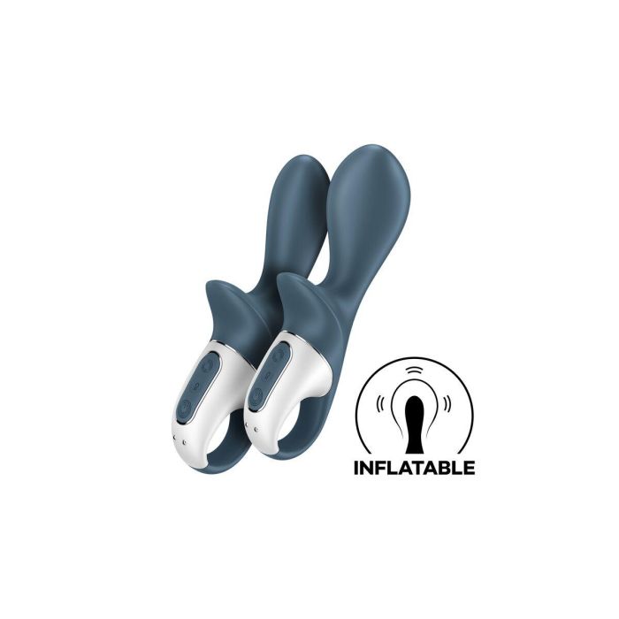 Vibrador anal Satisfyer Air Pump Booty 2 Gris 3 Vibrador anal Satisfyer Air Pump Booty 2 Gris 3