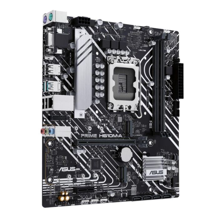 Placa Base Asus PRIME H610M-A CSM H610 LGA 1700 7 Placa Base Asus PRIME H610M-A CSM H610 LGA 1700 7