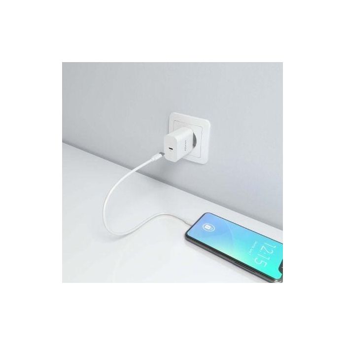 Cargador de Pared Aisens A110-0938 Blanco 20 W 3 Cargador de Pared Aisens A110-0938 Blanco 20 W 3