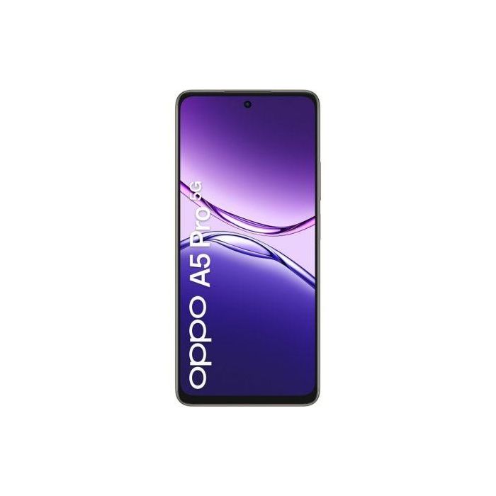 Oppo A5 Pro 5G Smartphone 8GB RAM 256GB Almacenamiento 6.67" 5G Color Mocca 1