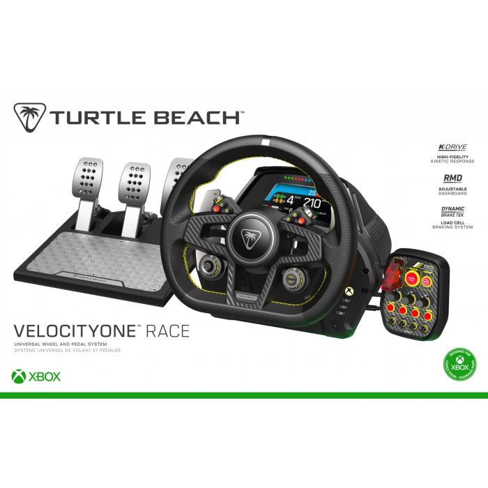 Turtle Beach VelocityOne Race PC/Konsole schwarz 2