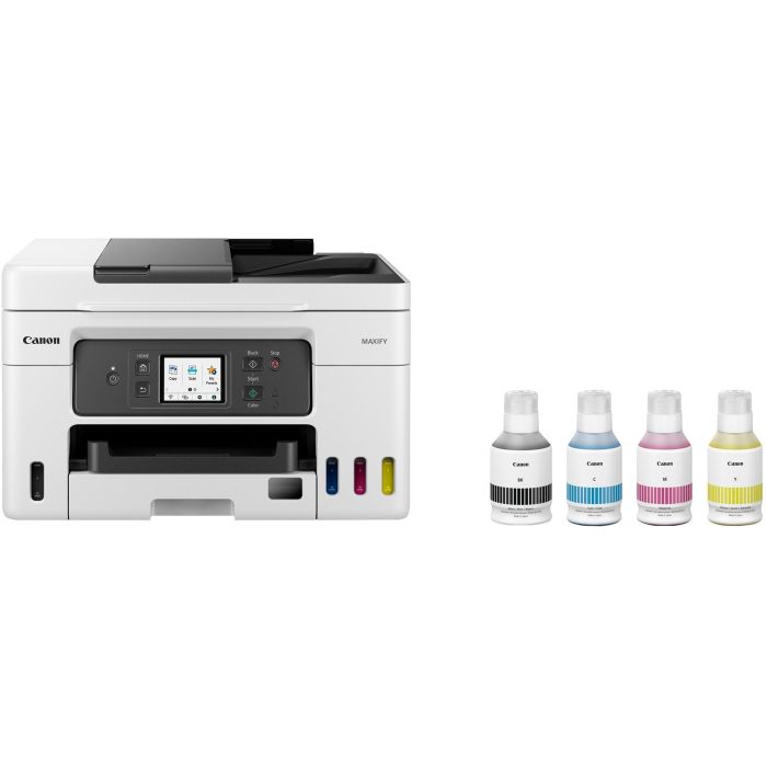 Canon Maxify Gx4050 - Impresora Multifunción Color, 4 en 1, Wi-Fi, Ethernet, Nube, ADF, Pantalla Táctil 7