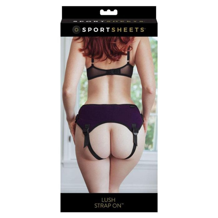 Arnés Sportsheets Negro 18 Arnés Sportsheets Negro 18