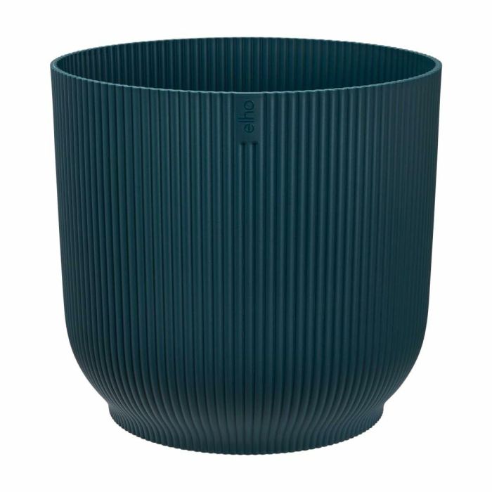Elho ELH8711904494759 Macetero Vibes Fold redondo Ruedas 35 Azul Ø 35 x H 32 cm interior 100% reciclado 2 Elho ELH8711904494759 Macetero Vibes Fold redondo Ruedas 35 Azul Ø 35 x H 32 cm interior 100% reciclado 2