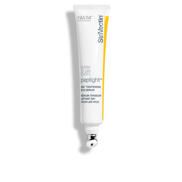 StriVectin Tighten & Lift 360º Sérum Contorno de Ojos Reafirmante con Tecnología NIA-114 y Aplicador Efecto Frío 30 ml