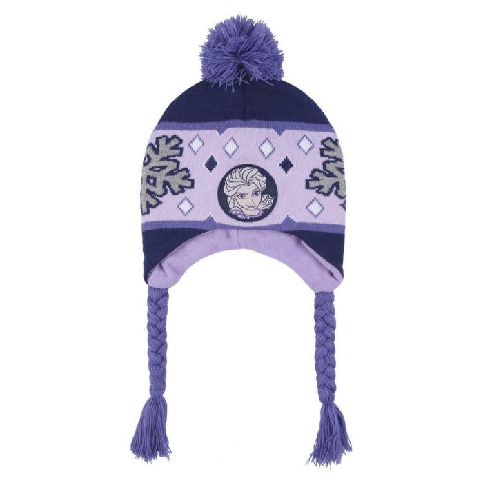 Gorro Infantil Frozen Morado 53 cm 2