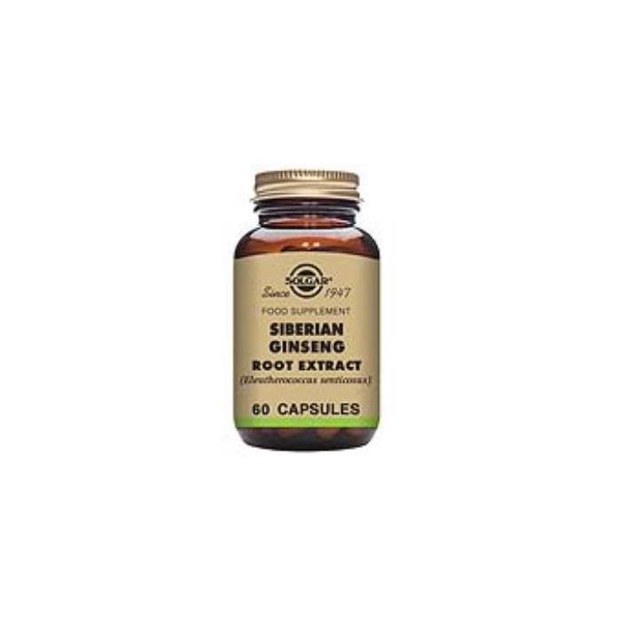 Ginseng Siberiano-Raiz-(Eleutherococcus 60Veg. Ginseng Siberiano-Raiz-(Eleutherococcus 60Veg.