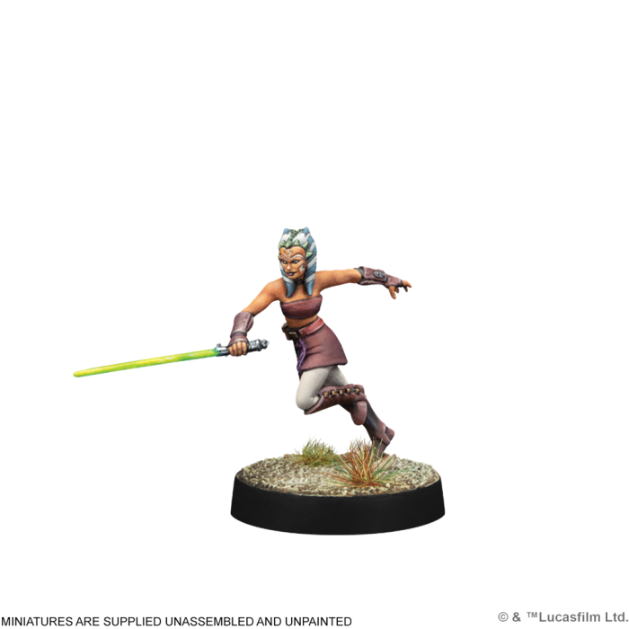 Star Wars Legion: Commander & Padawan Ahsoka Tano 2 Star Wars Legion: Commander & Padawan Ahsoka Tano 2