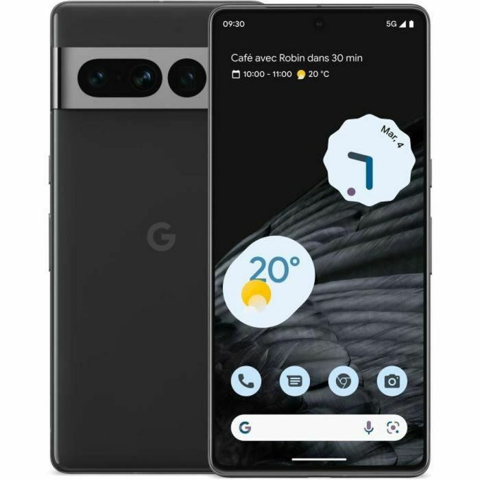 Smartphone Google Pixel 7 Pro 6,7" Octa Core 12 GB RAM 128 GB Negro Smartphone Google Pixel 7 Pro 6,7" Octa Core 12 GB RAM 128 GB Negro
