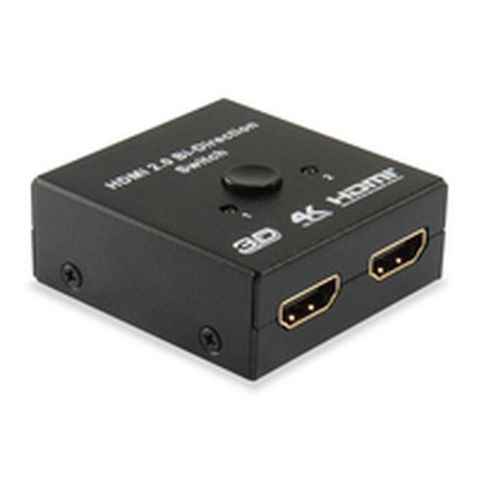 Adaptador HDMI a DVI Equip 332723 4 Adaptador HDMI a DVI Equip 332723 4