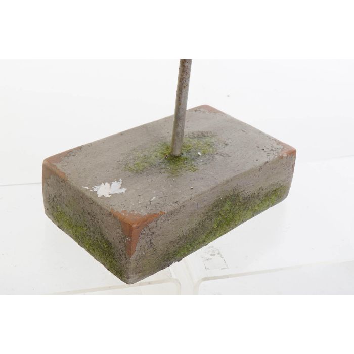 Figura Colonial DKD Home Decor Gris 15 x 58 x 24 cm 2 Figura Colonial DKD Home Decor Gris 15 x 58 x 24 cm 2