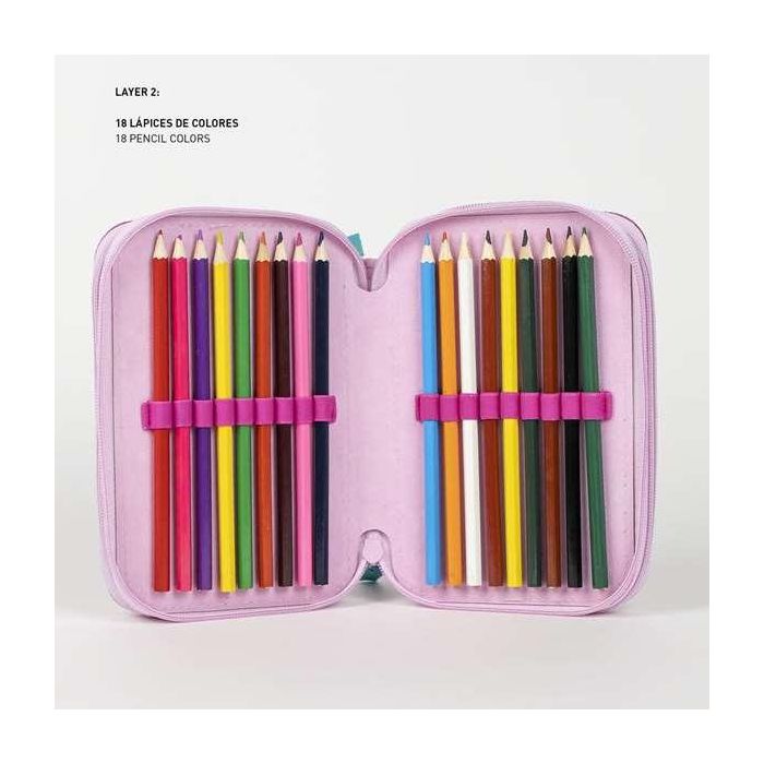 Plumier con accesorios minnie 12.5 x 6.5 x 19.5 cm 5 Plumier con accesorios minnie 12.5 x 6.5 x 19.5 cm 5